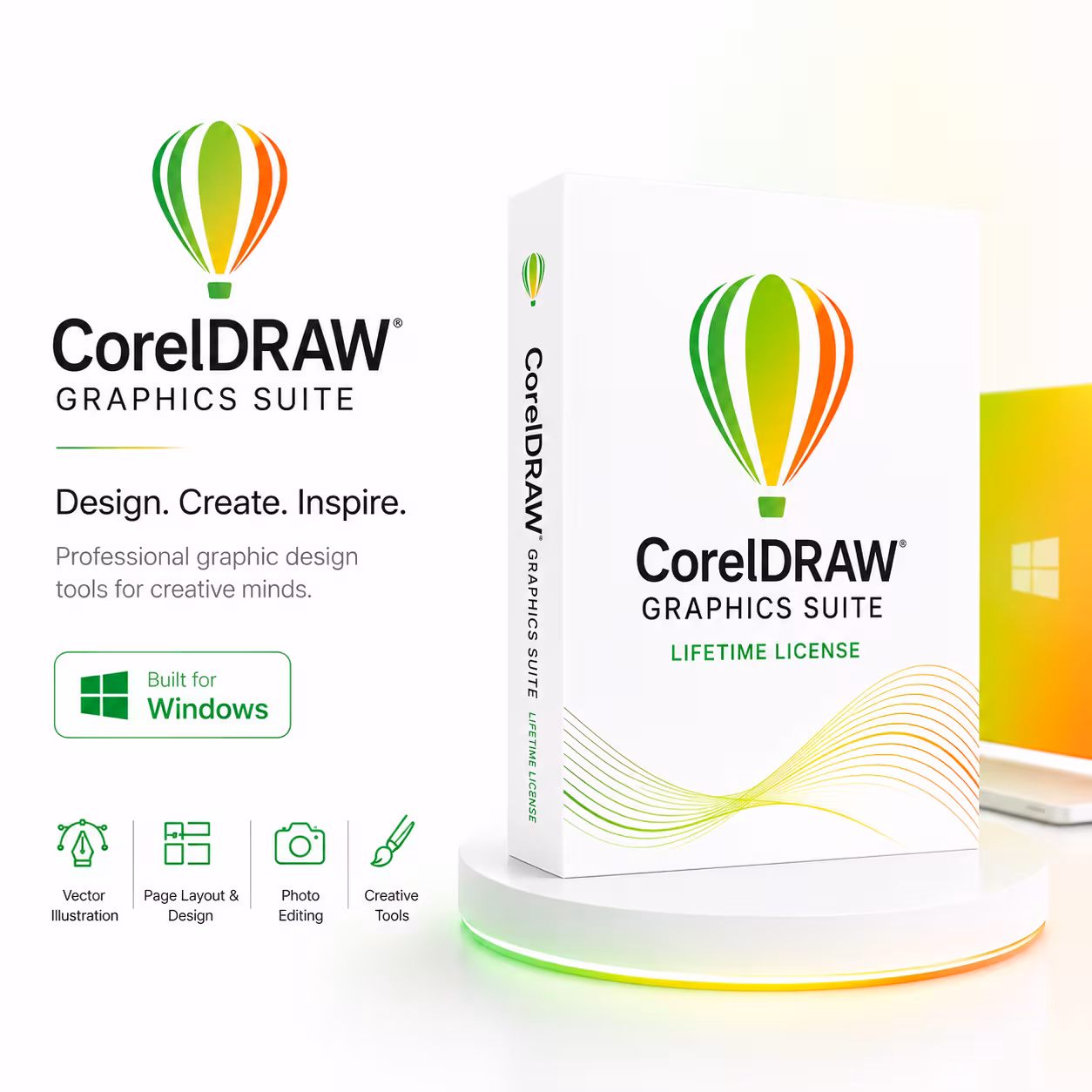 Professional Graphic Design with CorelDRAW Software